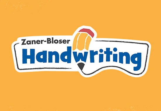Zaner-Bloser Handwriting 2025