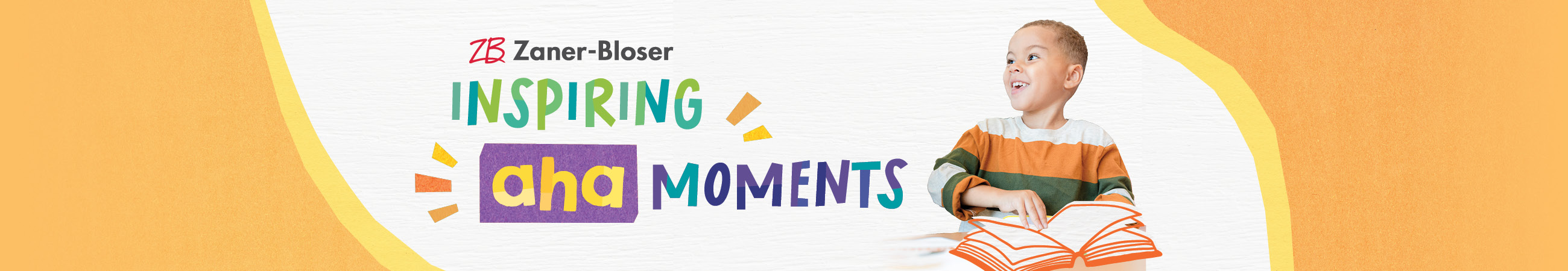 Zaner-Bloser Inspiring aha Moments