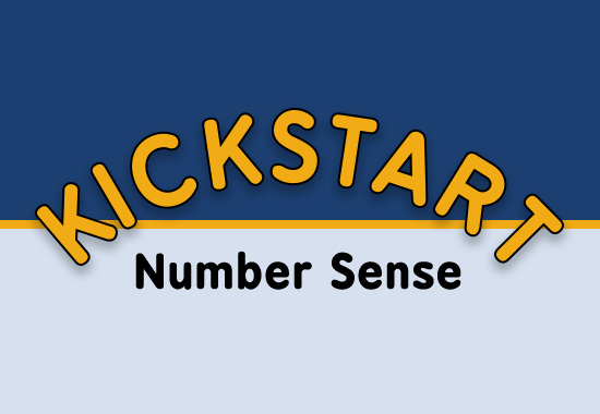 Kickstart Number Sense