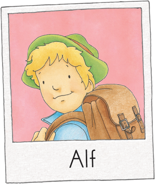 Alf portrait