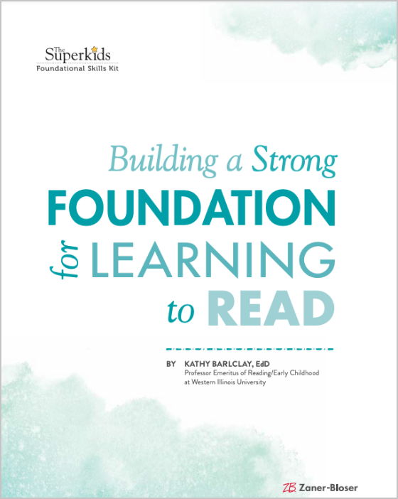 Building a Strong Foundation for Learning to Read