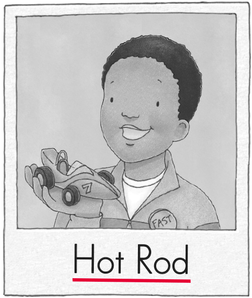 Hotrod portrait
