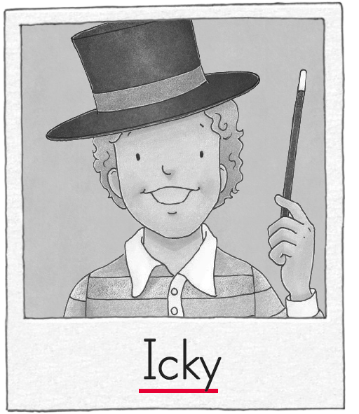 Icky portrait