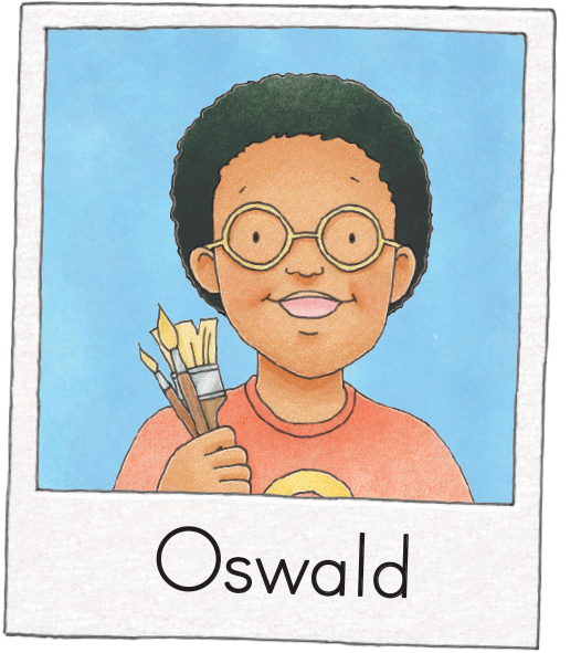 Oswald portrait