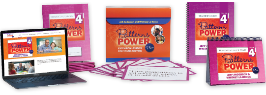 Pop-out image showcasing grade-level classroom kits for educators.