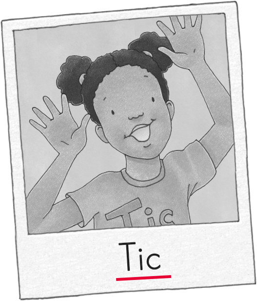 Tic portrait