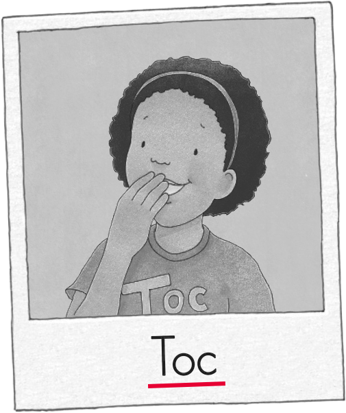Toc portrait