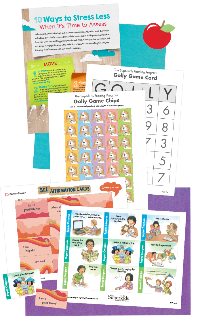 Highlights activity pages